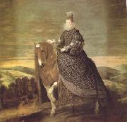 Diego Velazquez Portrait equestre de la reina Marguerite (df02) china oil painting artist
